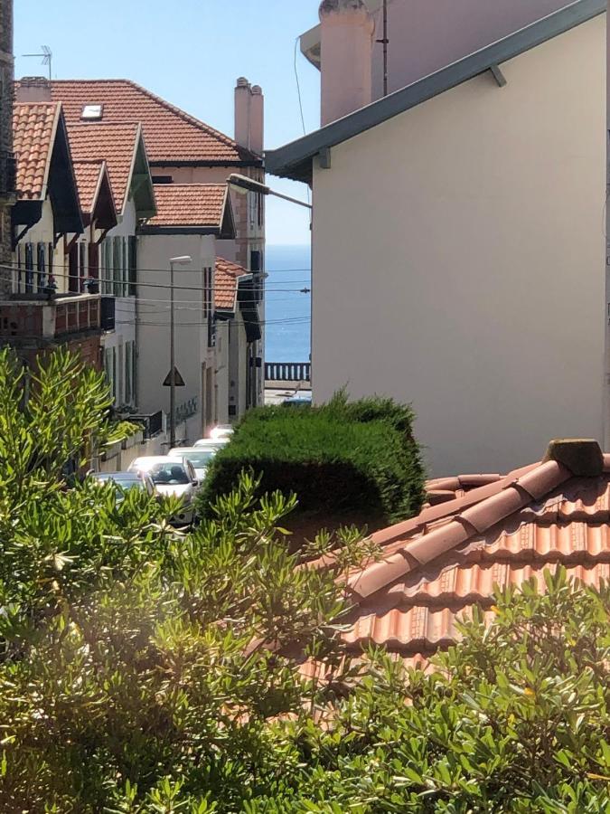 Bel appartement, offrant calme et luminosité, proche Côte des Basques Biarritz Esterno foto