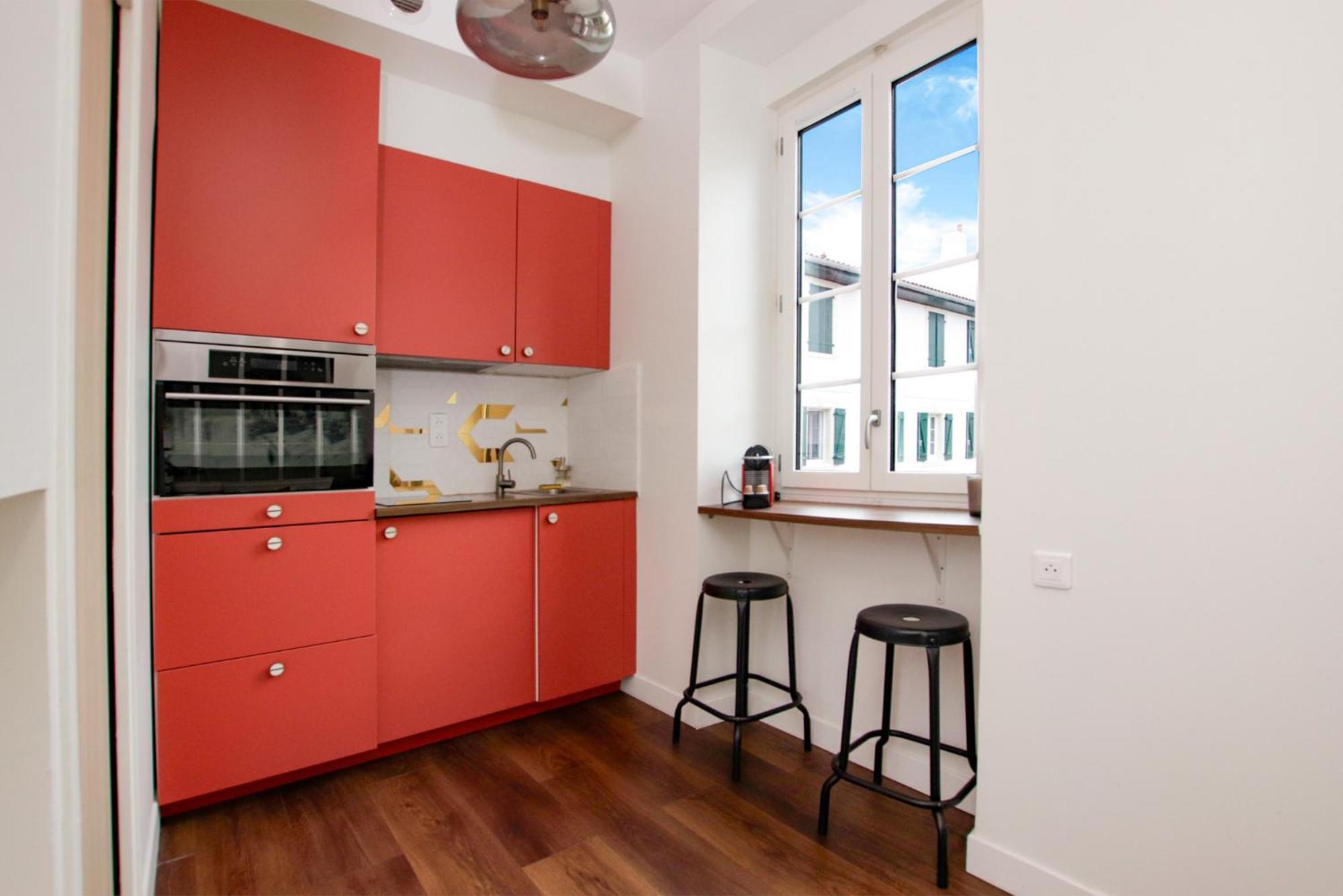 Bel appartement, offrant calme et luminosité, proche Côte des Basques Biarritz Esterno foto